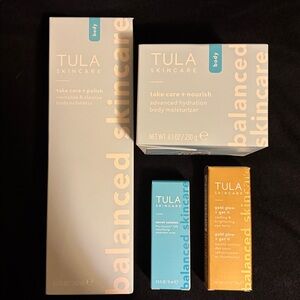 Tula Skincare Bundle 4 piece